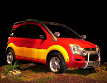 Fiat Panda '05.2003–12.2012