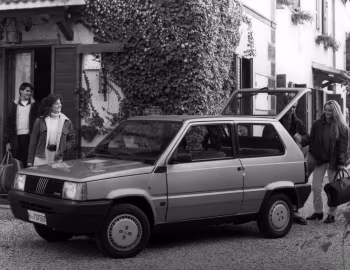 Fiat Panda Super (141) '1986–87