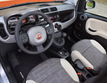 Intérieur Fiat Panda 4×4 (319) '2012–17