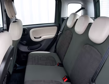 内饰 Fiat Panda 4×4 [UK-spec] (319) '2013–17