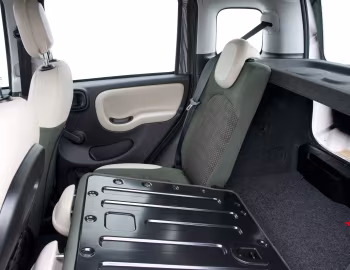 内饰 Fiat Panda 4×4 [UK-spec] (319) '2013–17