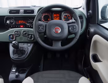 Panel frontal Fiat Panda 4×4 [UK-spec] (319) '2013–17
