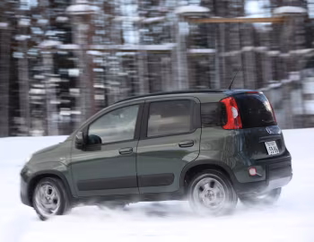 Fiat Panda 4×4 [Japan] (319) '2014–17