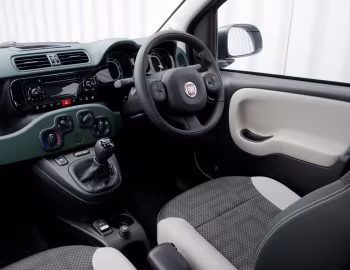 内饰 Fiat Panda 4×4 [UK-spec] (319) '2013–17