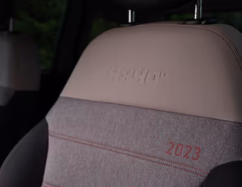 Intérieur Fiat Panda 4×40° (319) '2023