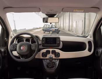 Panel frontal Fiat Panda 4×40° (319) '2023