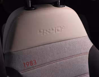 Intérieur Fiat Panda 4×40° (319) '2023