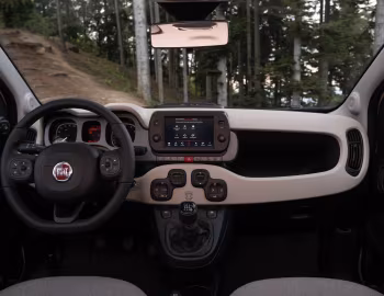 Panneau avant Fiat Panda 4×40° (319) '2023
