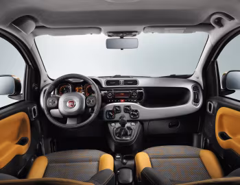 Panel frontal Fiat Panda 4×4 "Antartica" (319) '2013–14