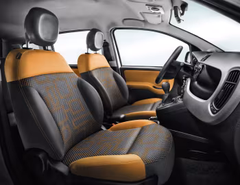 Interior Fiat Panda 4×4 "Antartica" (319) '2013–14