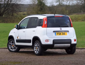 Fiat Panda 4×4 "Antartica" [UK-spec] (319) '2014
