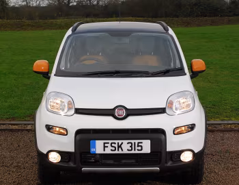 Fiat Panda 4×4 "Antartica" [UK-spec] (319) '2014