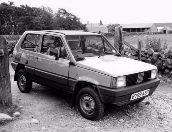 Fiat Panda 4×4 [UK-spec] (153) '1983–86