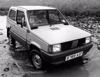 Fiat Panda 4×4 [UK-spec] (153) '1983–86