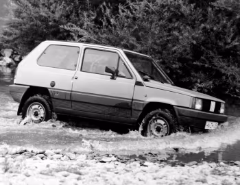 Fiat Panda 4×4 (153) '1983–86