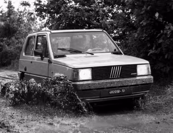 Fiat Panda 4×4 (153) '1983–86