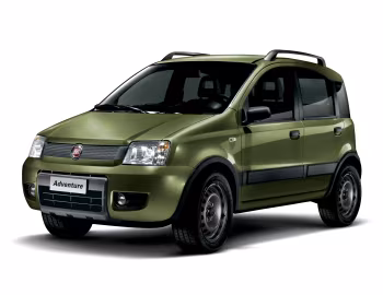 Fiat Panda 4×4 Adventure (169) '2009–10