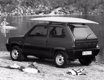 Fiat Panda 4×4 Country Club (153) '1992–94