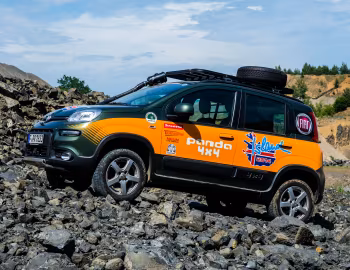 Fiat Panda 4×4 Island-Tour (319) '2014