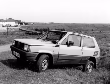 Fiat Panda 4×4 [UK-spec] (153) '1983–86