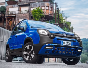 Fiat Panda City Cross (319) '2017–22
