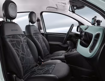 Intérieur Fiat Panda Hybrid Launch Edition [Worldwide] (319) '2020