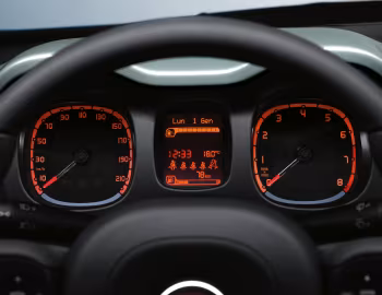Tableau de bord Fiat Panda Hybrid Launch Edition [Worldwide] (319) '2020