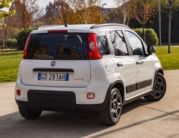 Fiat Panda City Life Hybrid (319) '2020–22