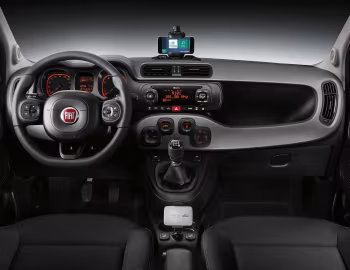 Panel frontal Fiat Panda connected by Wind (319) '2019–20