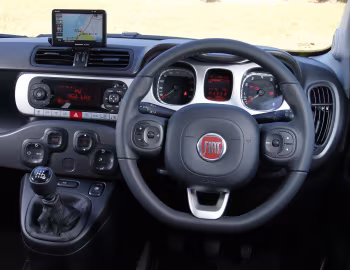 中控台 Fiat Panda Cross [Japan] (319) '2020