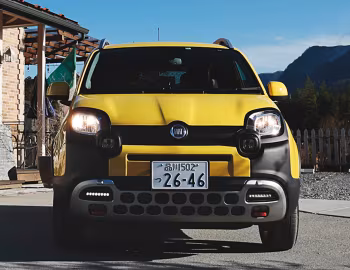Fiat Panda Cross [Japan] (319) '2020