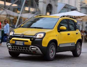 Fiat Panda Cross [Worldwide] (319) '2014–pr.