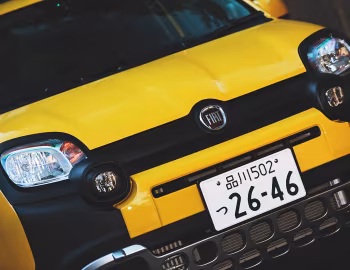 Fiat Panda Cross [Japan] (319) '2020
