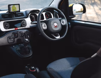 内饰 Fiat Panda Cross [Japan] (319) '2020