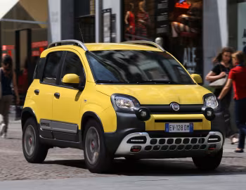 Fiat Panda Cross [Worldwide] (319) '2014–pr.