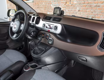 Intérieur Fiat Panda Cross [Worldwide] (319) '2014–pr.