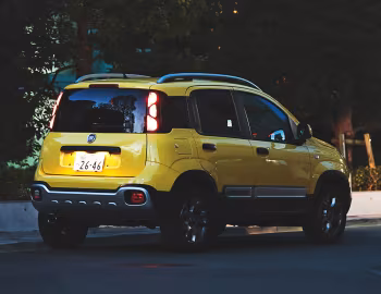 Fiat Panda Cross [Japan] (319) '2020