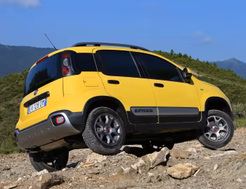Fiat Panda Cross [Worldwide] (319) '2014–pr.