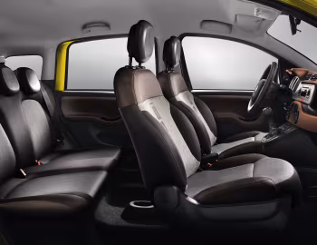 Intérieur Fiat Panda Cross [Worldwide] (319) '2014–pr.