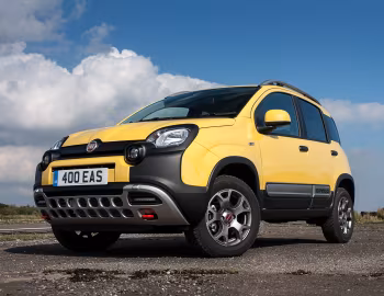Fiat Panda Cross [UK-spec] (319) '2014–至今