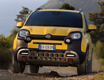 Fiat Panda Cross [Worldwide] (319) '2014–pr.