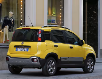 Fiat Panda Cross [Worldwide] (319) '2014–pr.