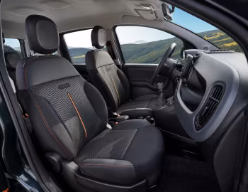 Intérieur Fiat Panda Cross Garmin Hybrid (319) '2022–23
