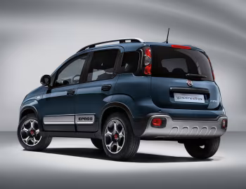 Fiat Panda Cross Hybrid (319) '2020–22