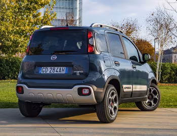 Fiat Panda Cross Hybrid (319) '2020–22