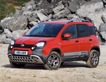 Fiat Panda Cross [UK-spec] (319) '2014–pr.