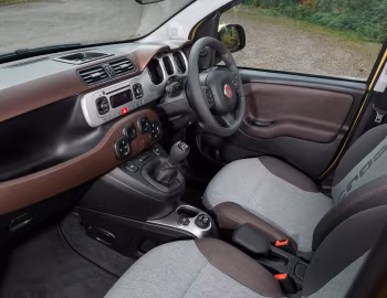 Interior Fiat Panda Cross [UK-spec] (319) '2014–pr.