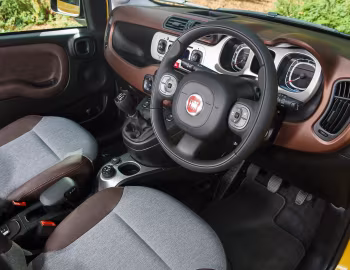 Interior Fiat Panda Cross [UK-spec] (319) '2014–pr.