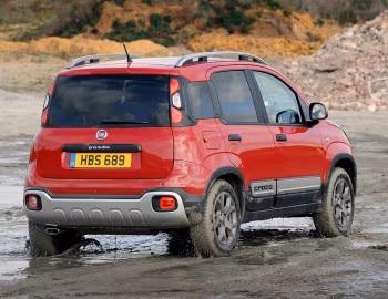 Fiat Panda Cross [UK-spec] (319) '2014–pr.