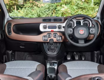 Panel frontal Fiat Panda Cross [UK-spec] (319) '2014–pr.